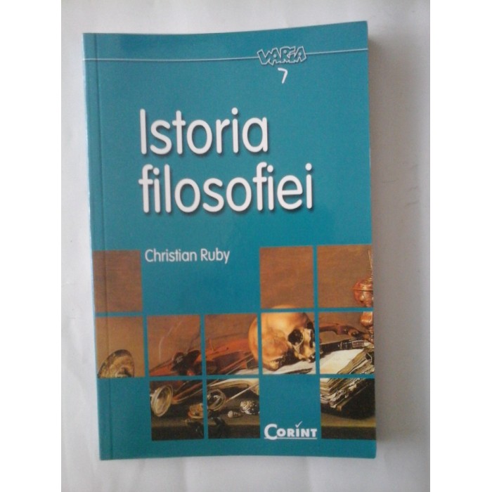 ISTORIA FILOSOFIEI - CHRISTIAN RUBY